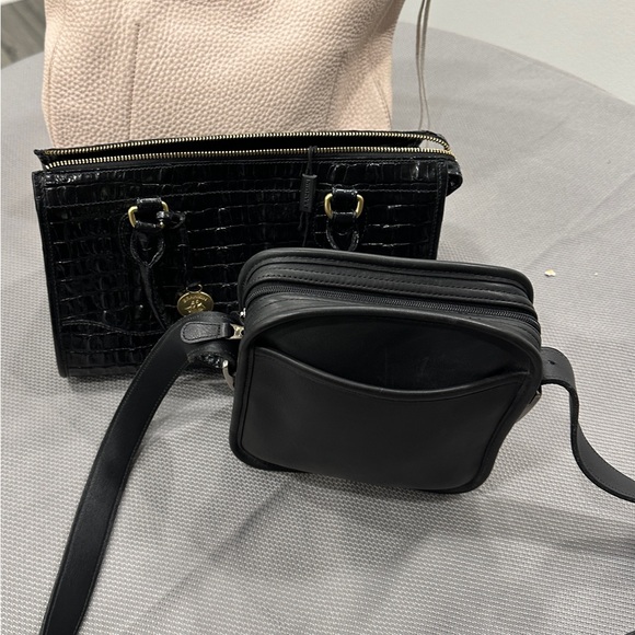 Coach bundle with one Brahmin-preowned. Three bags. See ALL photos - Picture 1 of 15